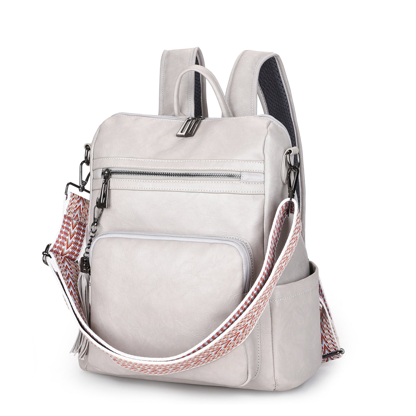 Women's Slouchy Lightweight Retro Large Capacity Backpacks