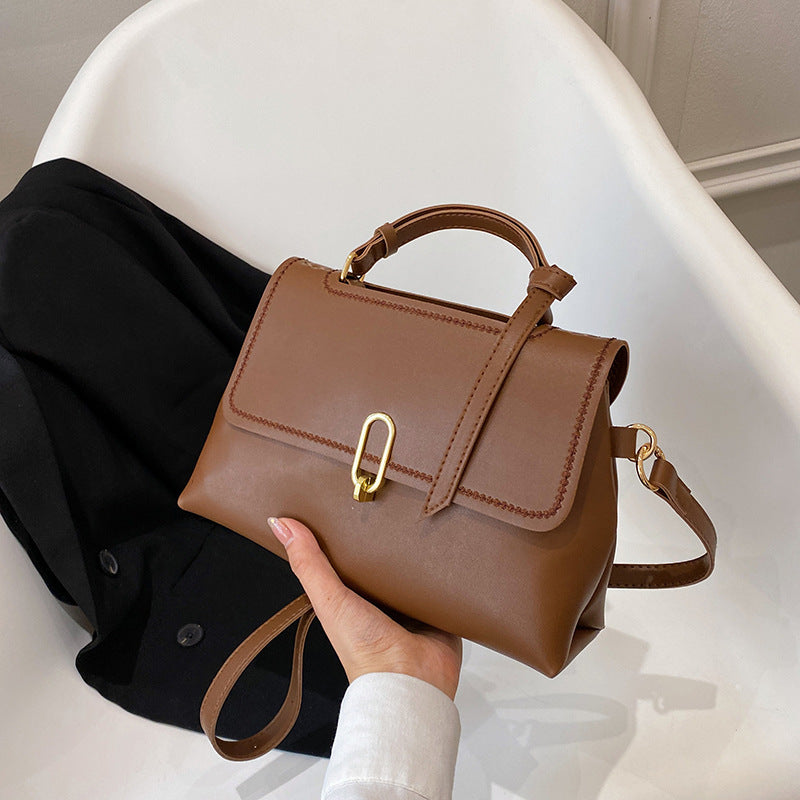 Women's Advanced Texture Handmade Material Homemade Fashion Women's Shoulder Bag