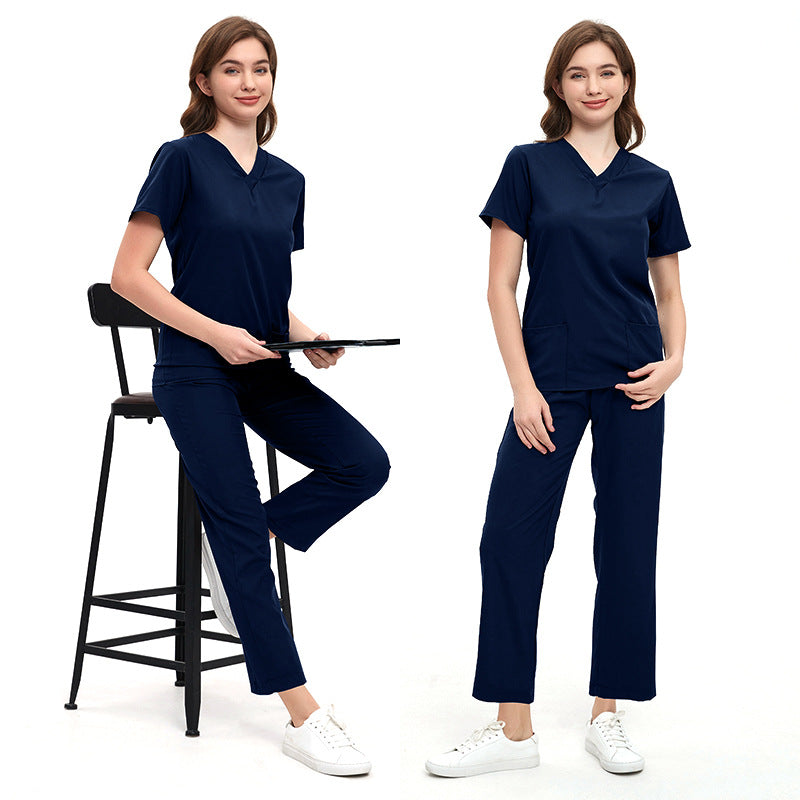 Women's Clothes Sleeve Hand Washing Operating Room Shorts