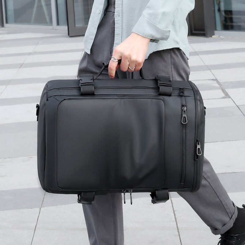 Men's Unique Business Commute Computer High-grade Backpacks