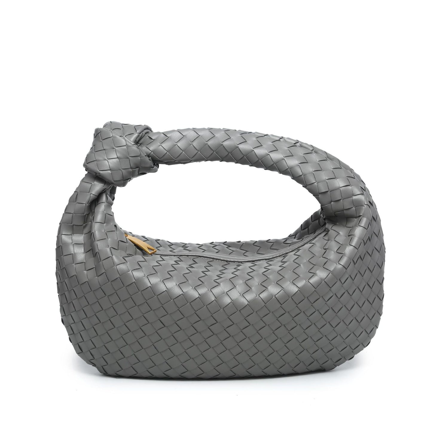 Women's Knotted Handmade Woven Capacity Hand Carrying Armpit Bags