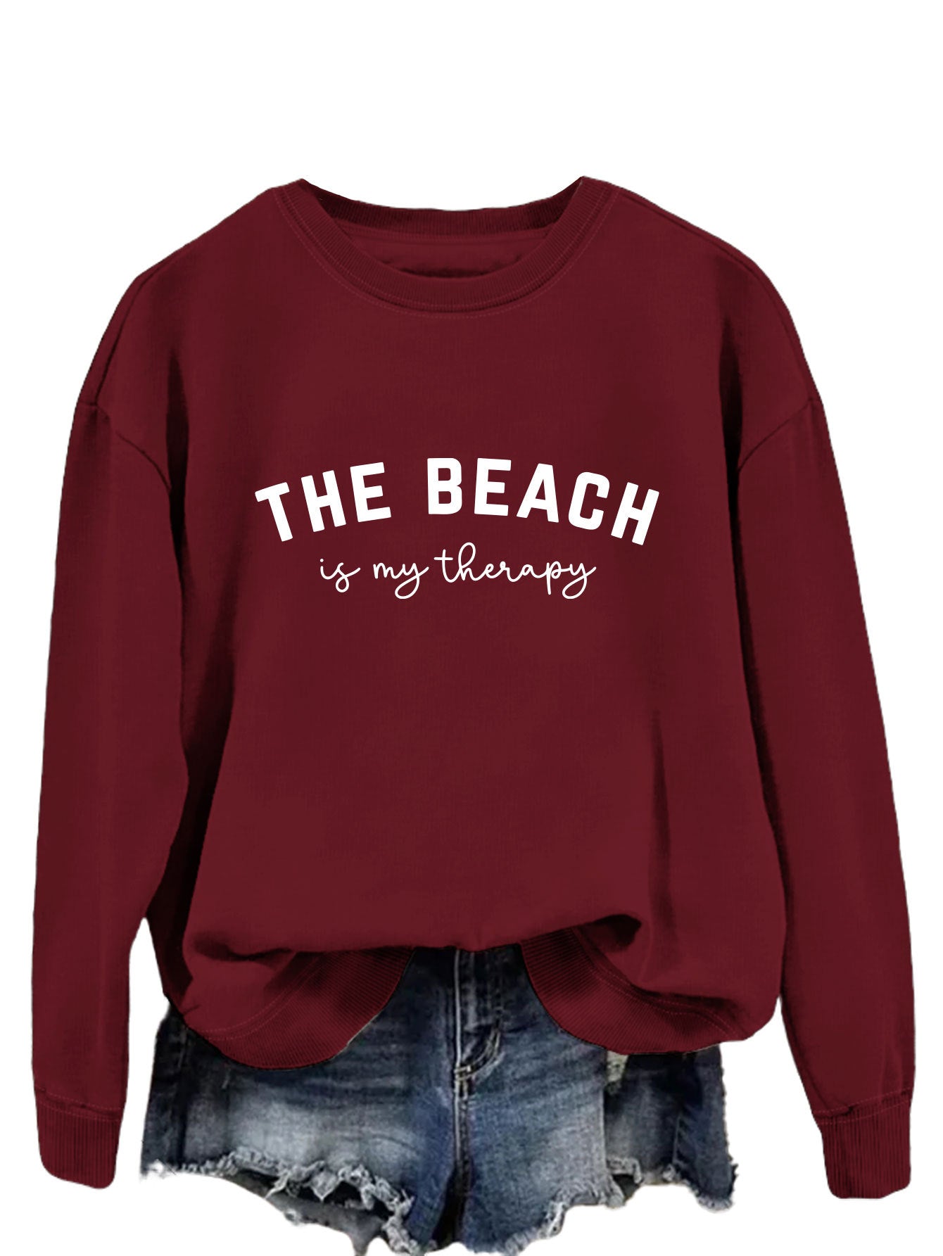 Casual Sweatshirt Loose Temperament Long-sleeved Shirt Sweaters