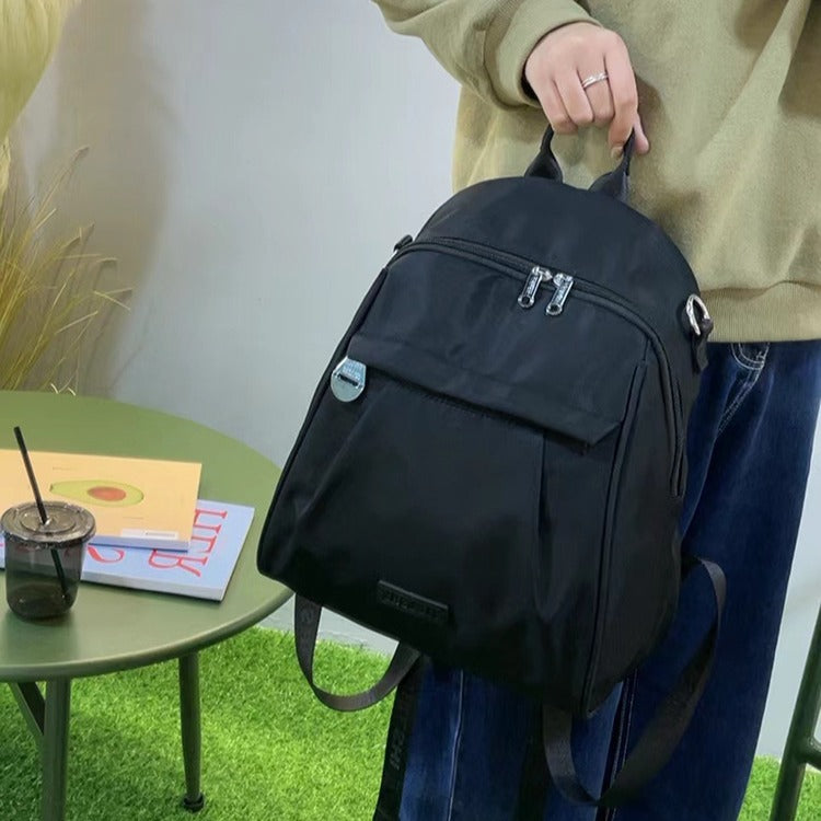 Women's Trendy Nylon Cloth Fashionable Large Capacity Backpacks