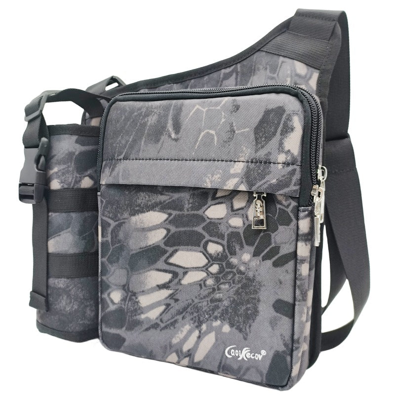 Elegant Slouchy New Waterproof Leisure Kettle Men's Shoulder Bags