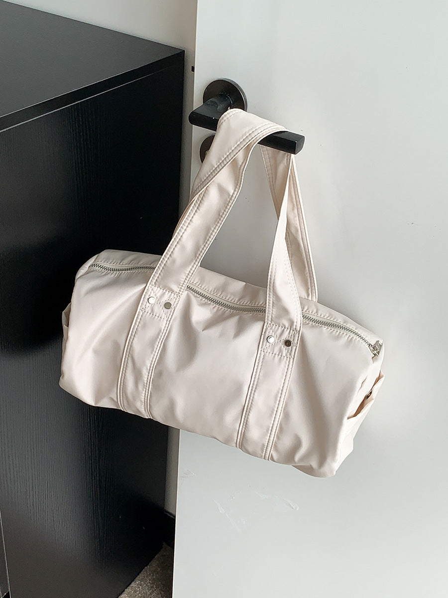 Women's Nylon High-grade Niche Leisure Commute Large Handbags