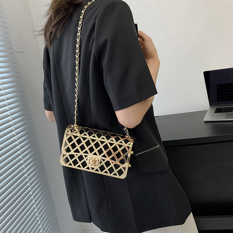 Women's Metal Summer Fashion Personalized Dinner Classic Crossbody Bags