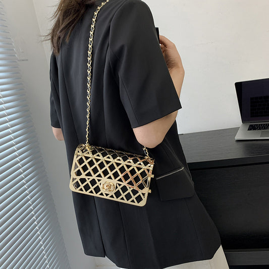 Women's Metal Summer Fashion Personalized Dinner Classic Crossbody Bags