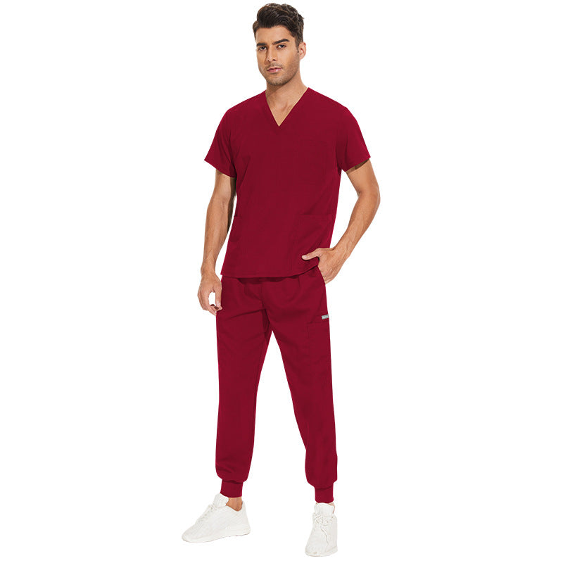 Women's & Men's & Washing Surgeon Disposable Protective Coveralls Work Uniform