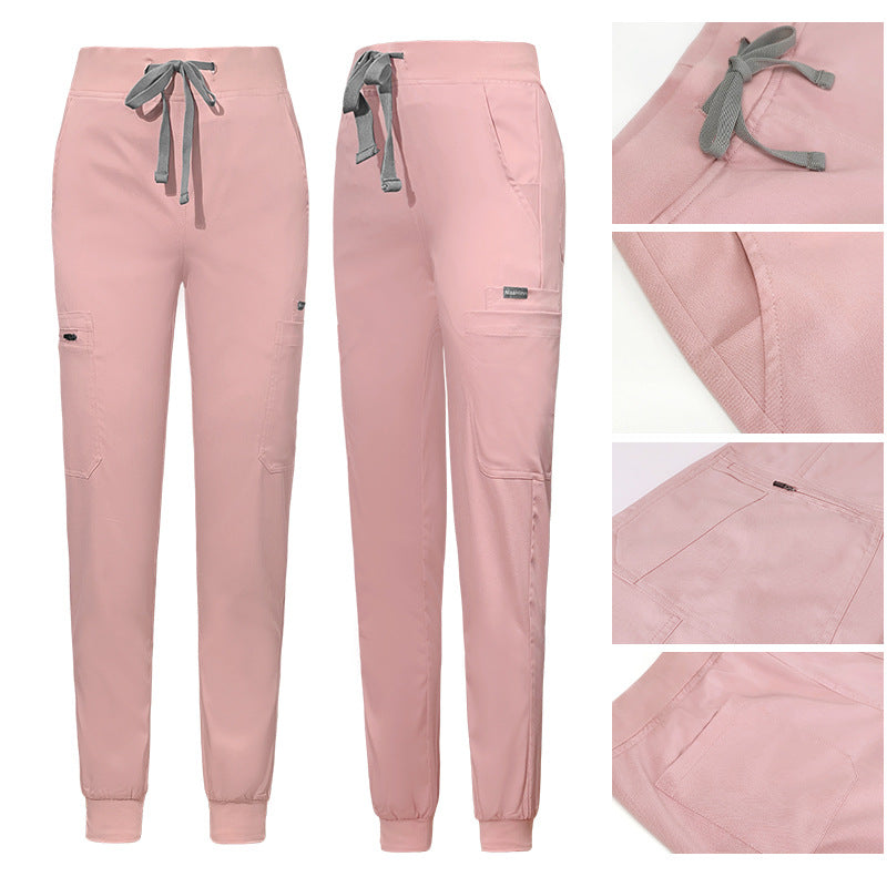 Beauty Salon Surgeon Stand Collar Comfortable Uniform