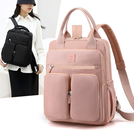 Women's Large Capacity Nylon Oxford Cloth Computer Bags