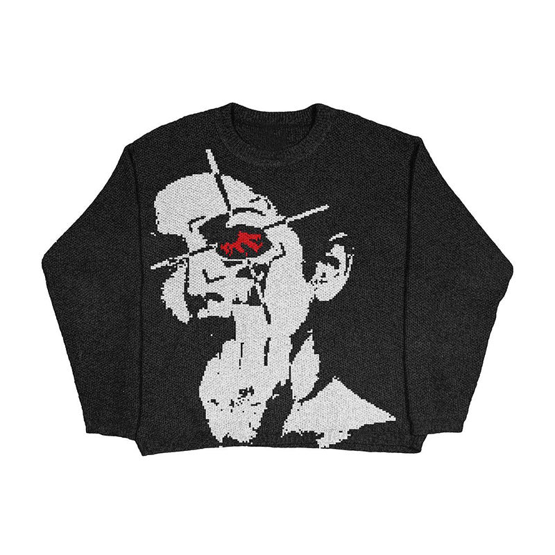Loose Pullover Fashion Style Inner Wear Sweaters