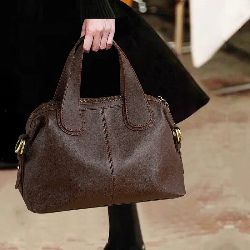 Women's Summer Fashion Large Capacity Boston Women's Handbag
