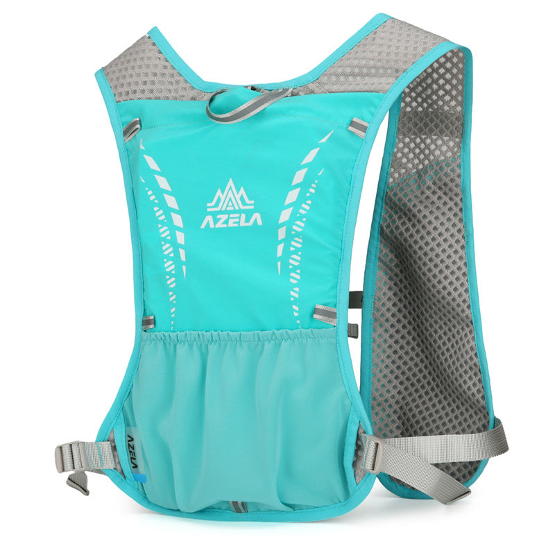 Oxford Cloth Vest Breathable Lightweight Marathon Sports Backpacks