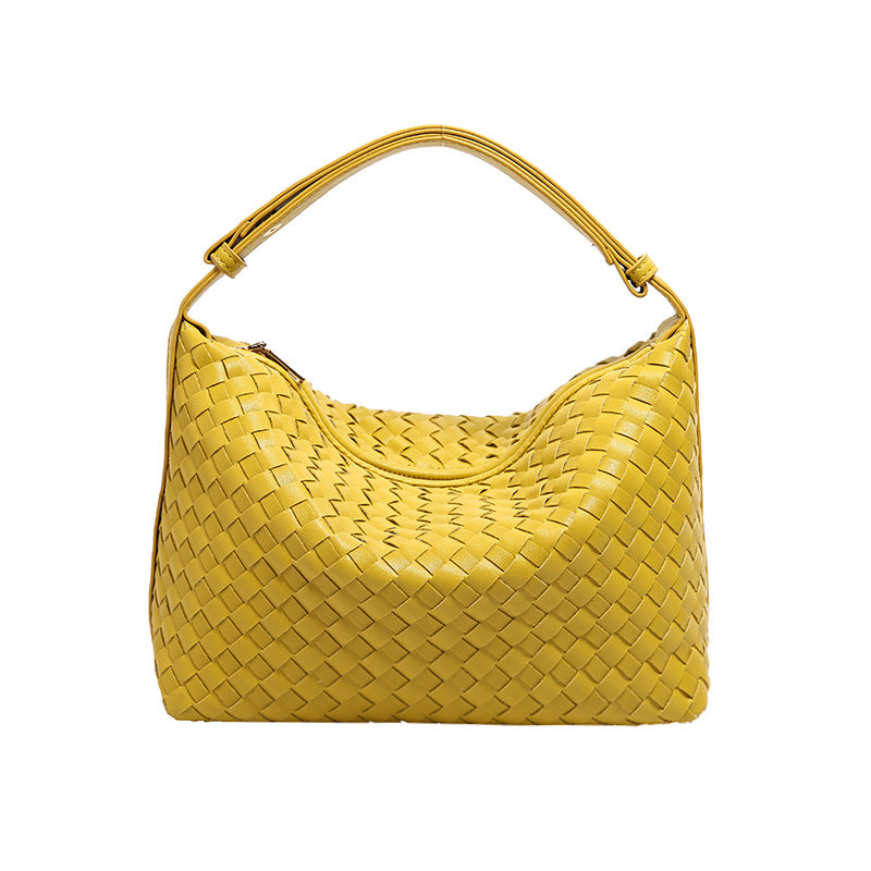 Women's Woven Underarm Versatile High Quality Commuter Shoulder Bags