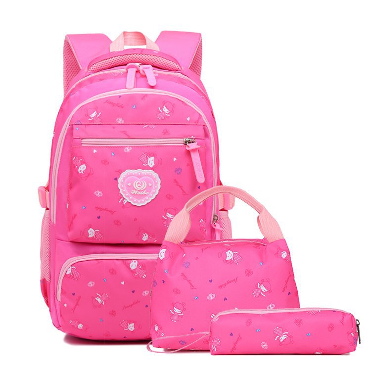 Women's Large Capacity Computer Simple Junior High Backpacks