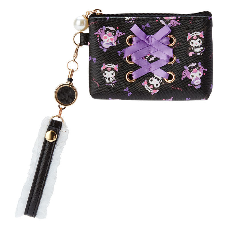 Clow Cute Gadget Storage Bus Pass Ladies Wallet