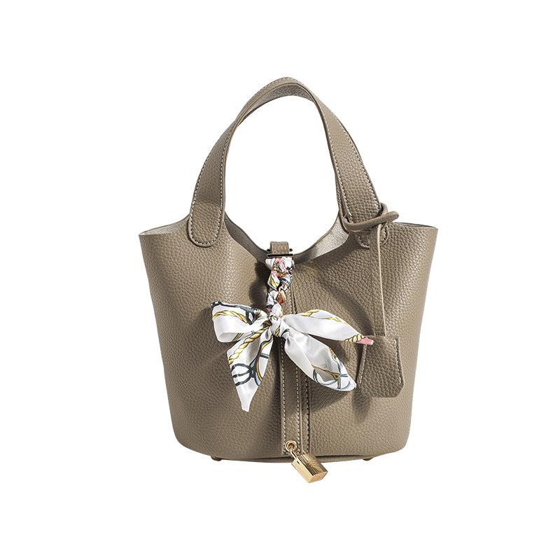 Women's Springtide Commuting Fashion Portable Solid Color Crossbody Bags