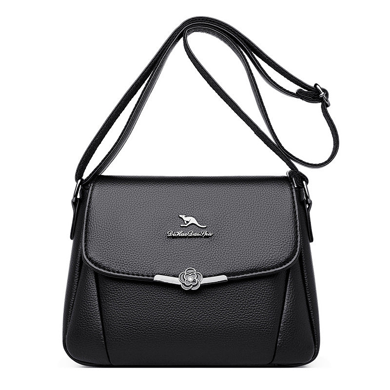 Women's Mom Trendy Fashion Soft Leather Shoulder Bags