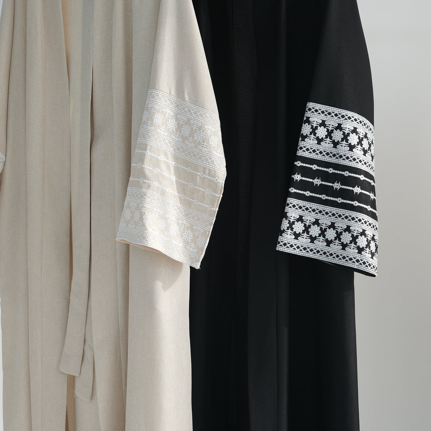 Creative Trendy Turkish Embroidered Elegant Robe Cardigans