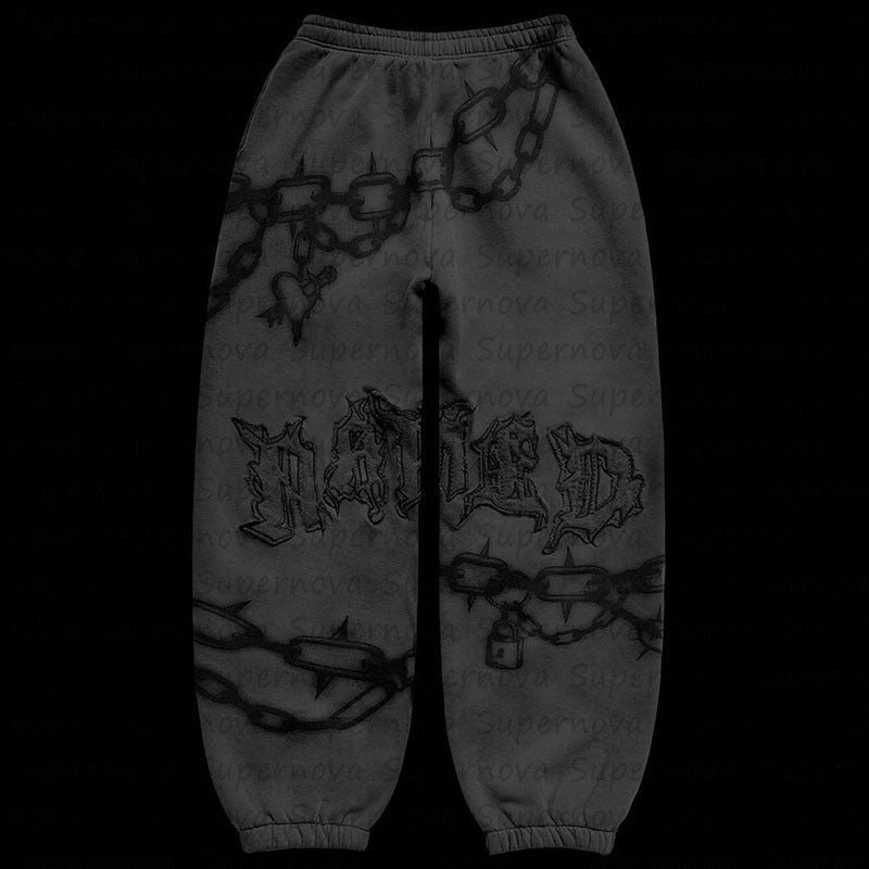 Women's & Men's & Fashion Printing Vintage Zipper Street Sweaters