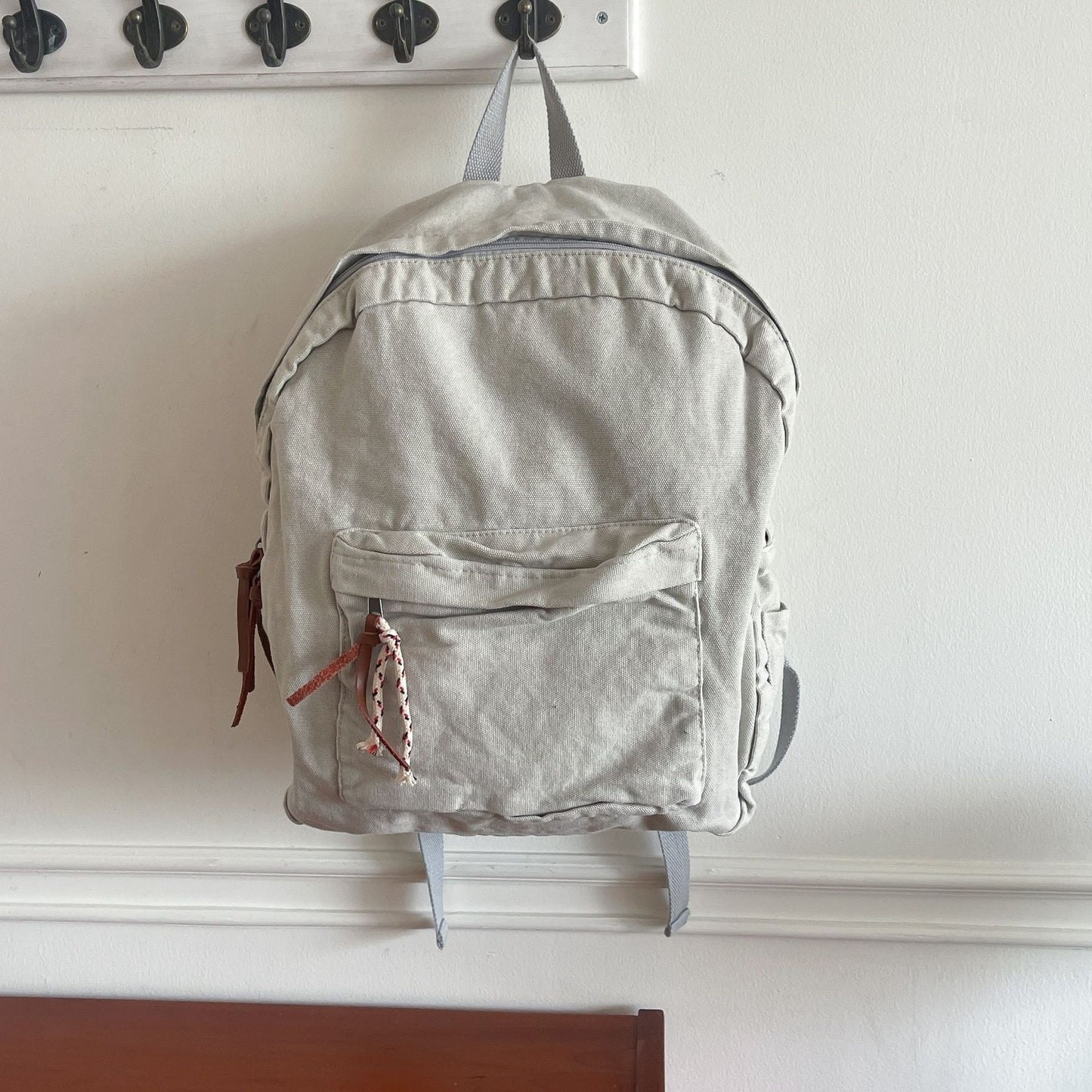 Leather Wash Canvas Simple Fashion Retro Backpacks