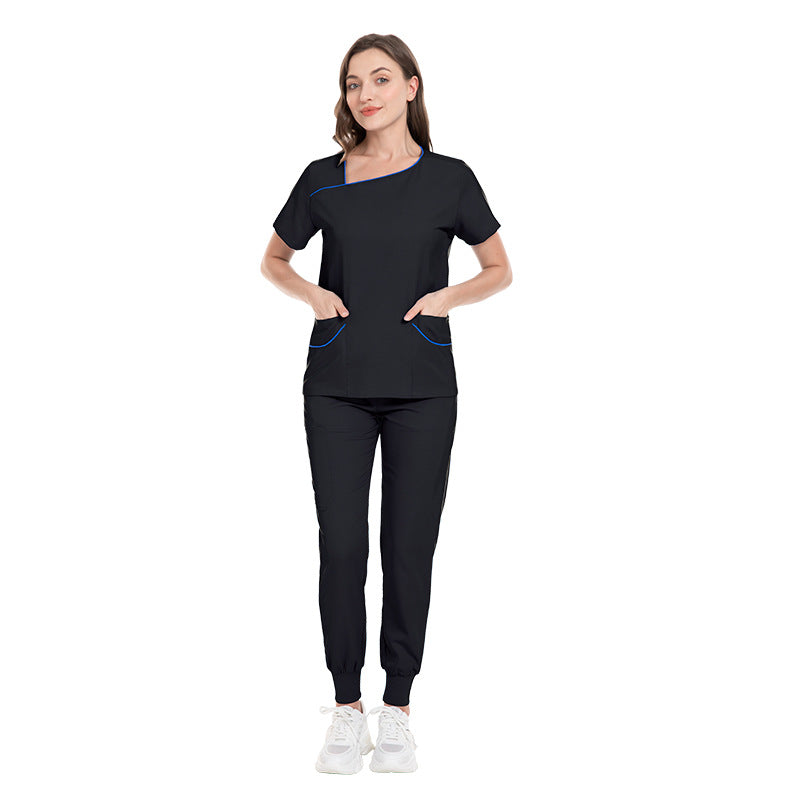 Women's Summer Thin Comfortable Casual Sleeve Doctor Uniform