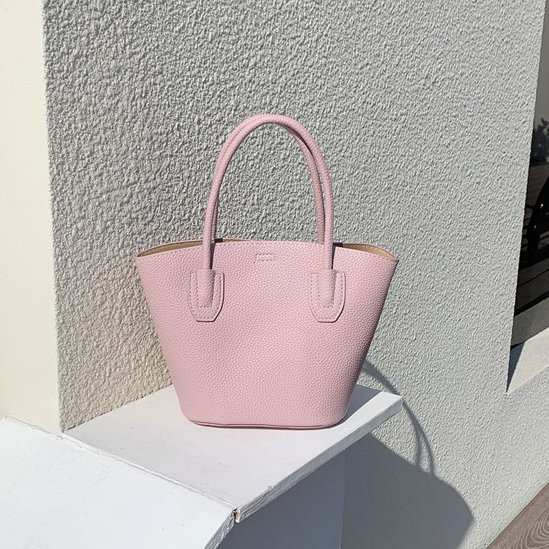 Fashion Vegetable Basket Female Korean Commute Handbags