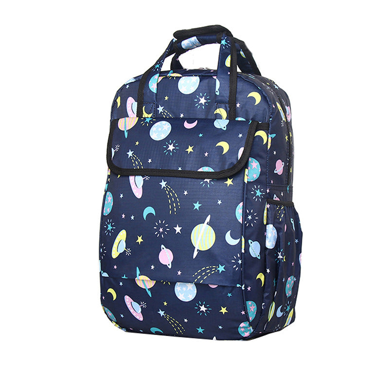 Slouchy Coverable Waterproof Fabric Excursion Multifunctional Travel Bags