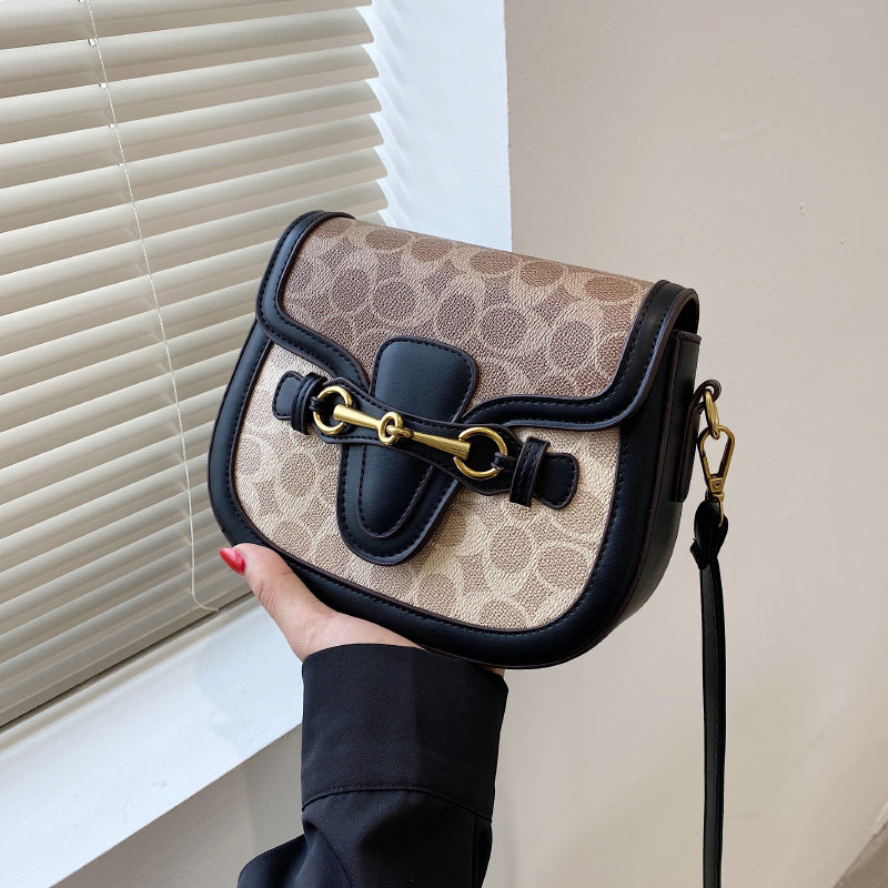 Women's Retro Saddle Fashion Printed Western Style Bags
