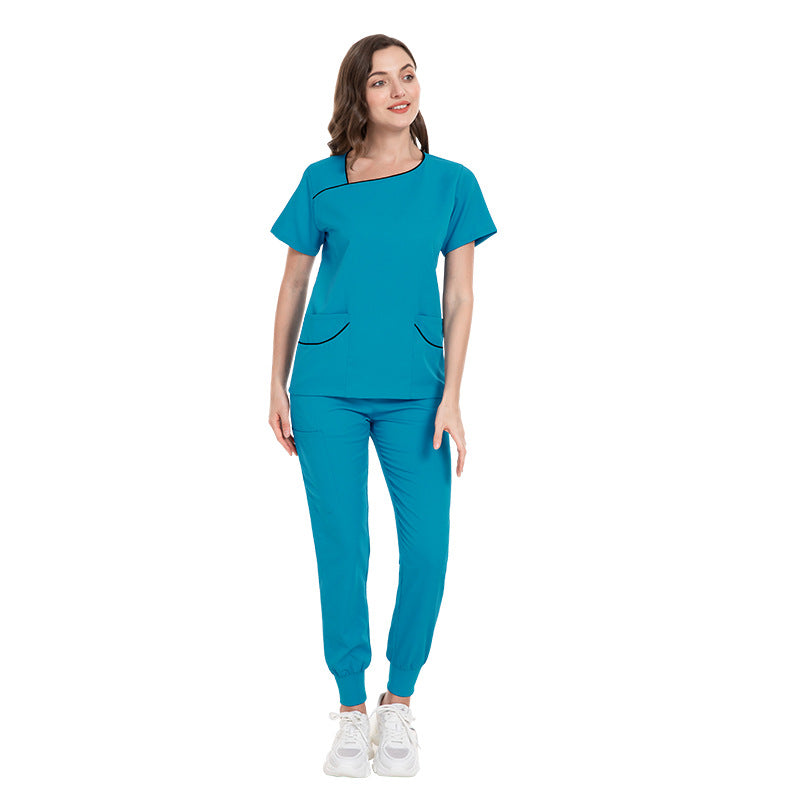 Women's Summer Thin Comfortable Casual Sleeve Doctor Uniform