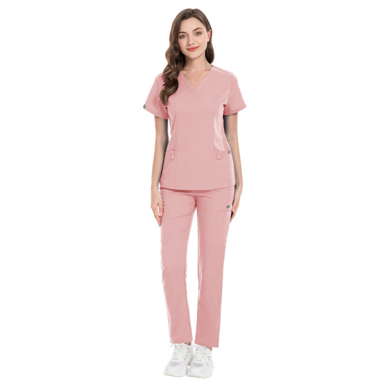 Surgical Gown Sleeve Hospital Dark Blue Uniform