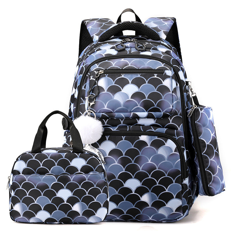 Women's Printed For Primary Burden Alleviation Waterproof Backpacks