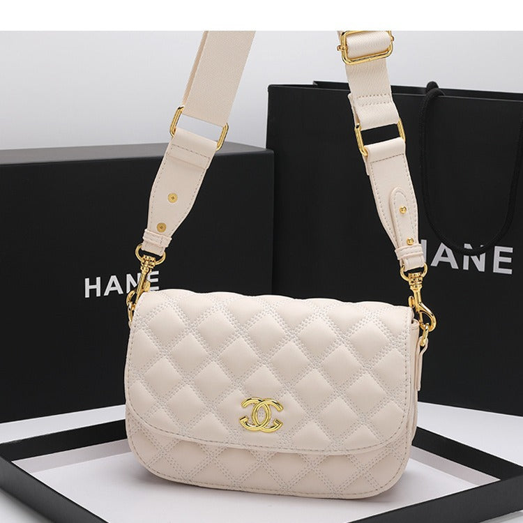 Women's Style Rhombus Chain Western Texture Bags