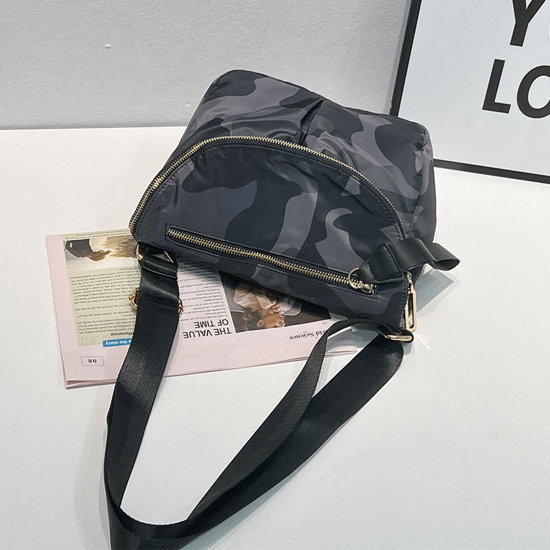 Women's Oxford Cloth Flip Dumpling Lightweight Fashion Crossbody Bags