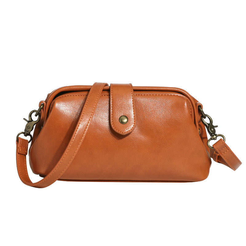 Women's Mini Fashion Doctor Single Mobile Shoulder Bags