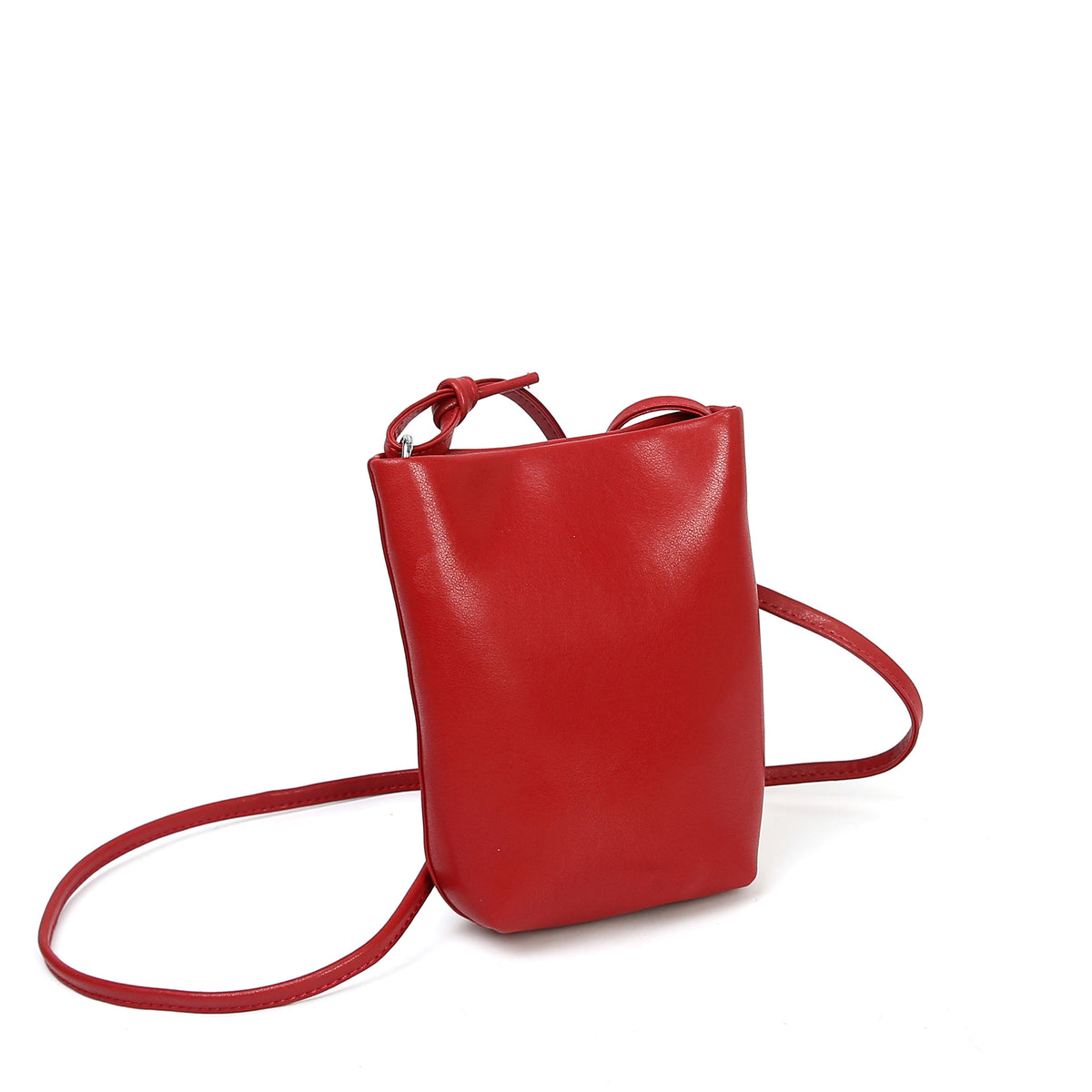 Women's Simple Mobile Change Soft Retro Practical Bucket Bags