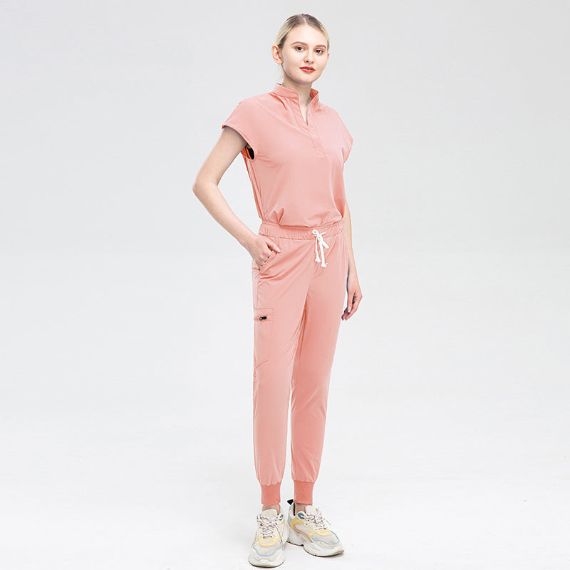Female Beauty Salon Doctor Work Clothes Uniform