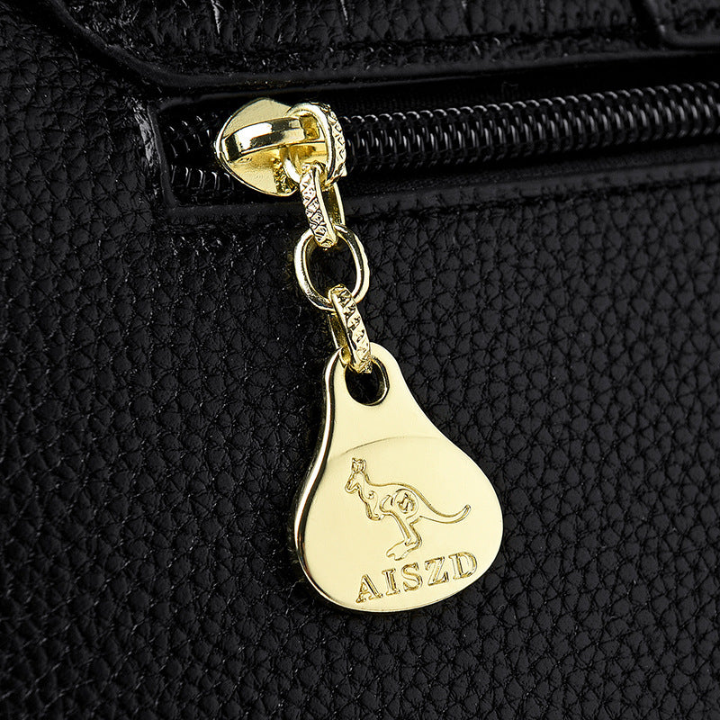 Women's Temperament Wild Commuter Large Capacity Trendy Shoulder Bags