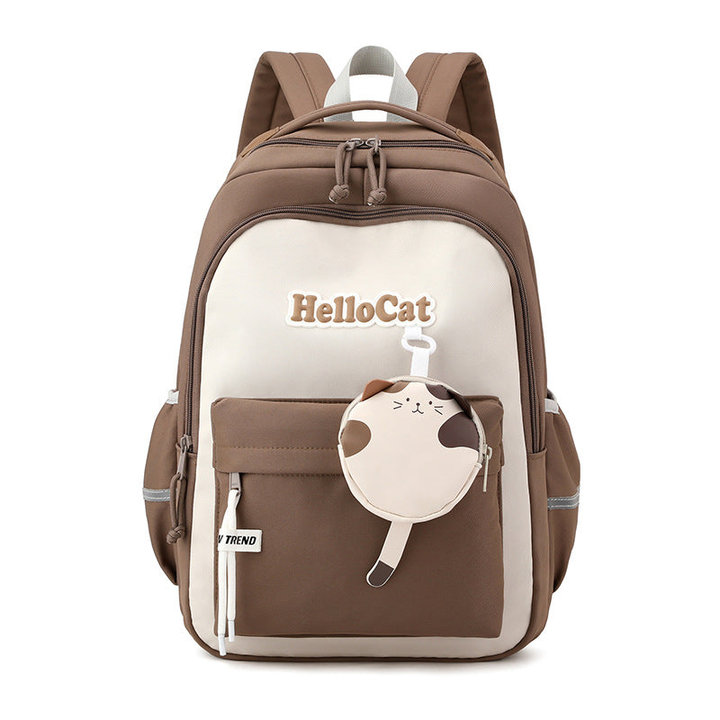 Capacity Junior High Burden Reduction Primary Elementary School Students' Schoolbags