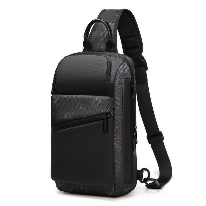 Men's Unique Graceful Clearance Slanted Trendy Men's Chest Bags