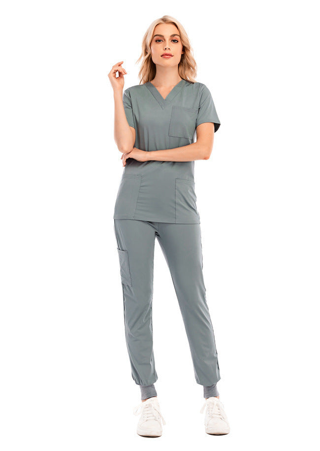 Sports Leisure Jogger Solid Color Sleeve Uniform