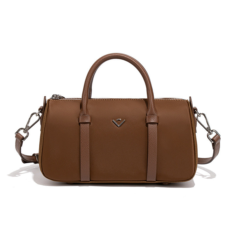 Nylon Boston Pillow Commuter Hand Simple Women's Handbag