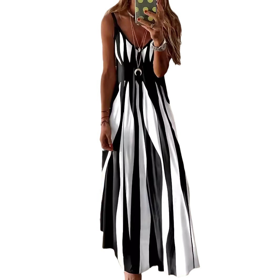 Creative Pretty Elegant Printed Maxi Dress Dresses