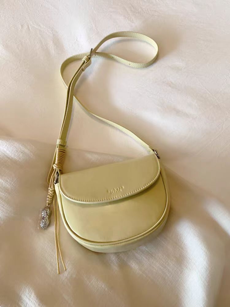 Women's Unique Milk Chestnut Saddle Summer Tote Bags