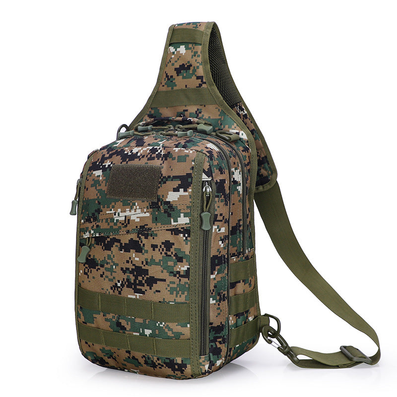 Men's Fashion Camouflage Tactics Leisure Cycling Sports Backpacks