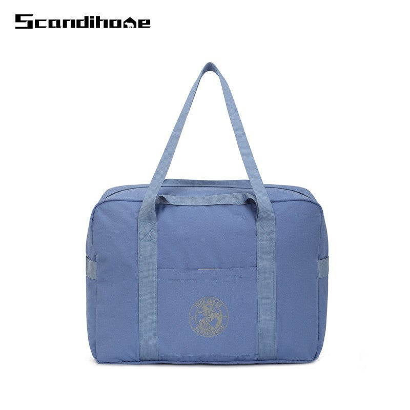 Commuter Business Top Handled Folding Coverable Travel Bags