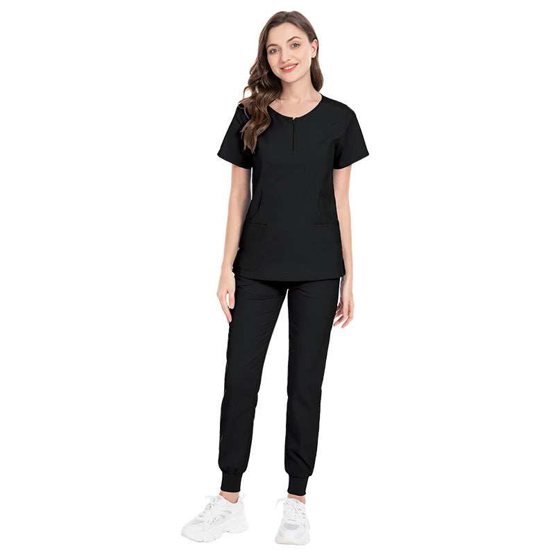 Oral Dentist Surgical Gown Female Split Undergarments Uniform