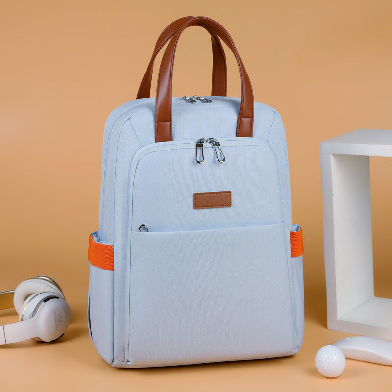 Women's Large Capacity College Printed Business Commute Backpacks