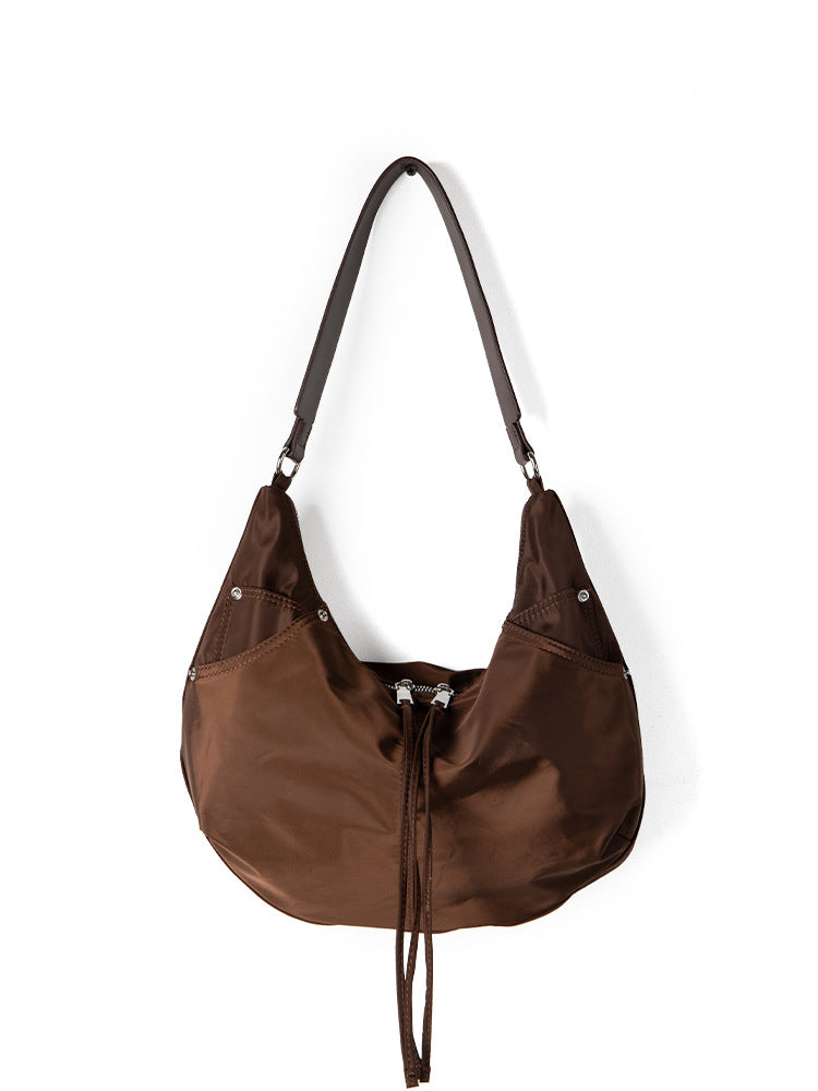 Women's Niche Retro Underarm Early Spring Personalized Comfortable Shoulder Bags