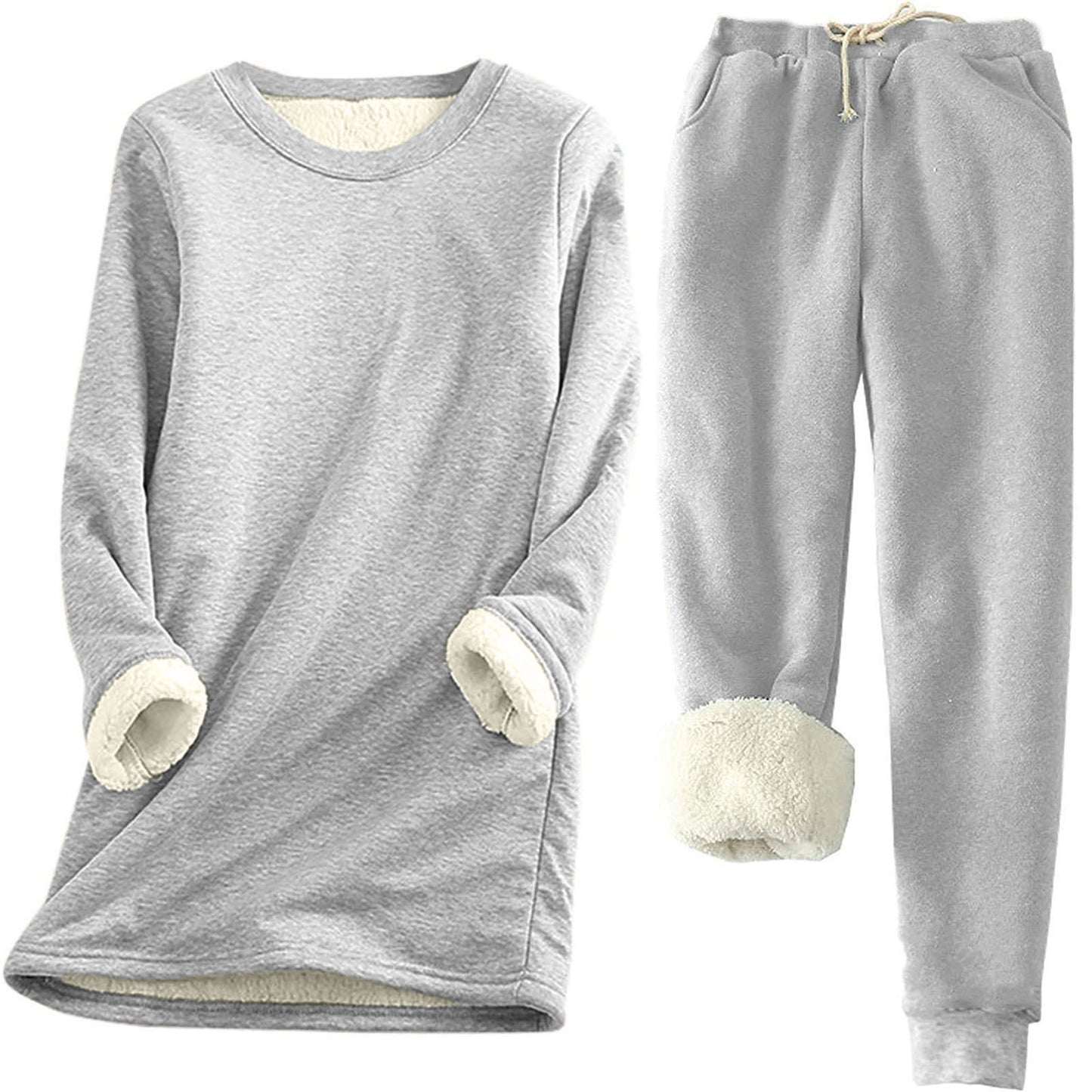 Women's Padded Bottoming Shirt Mid-length Thickened Fleece Plus Size